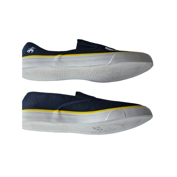 Mens Sperry x Brooks Brothers Top Sider Slip On Size 12 Blue Tennis LOVE Shoes - Picture 3 of 5